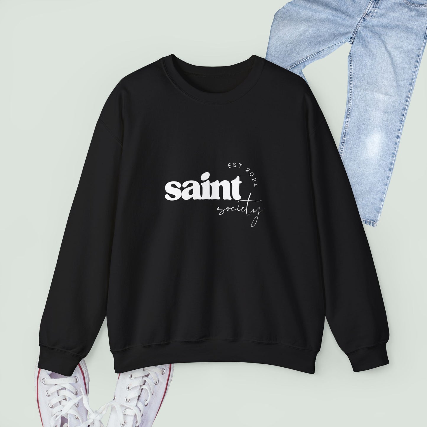 Saint Society Mum Crewneck