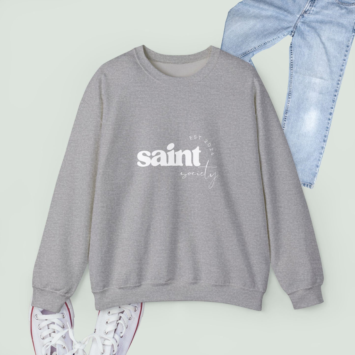 Saint Society Mum Crewneck