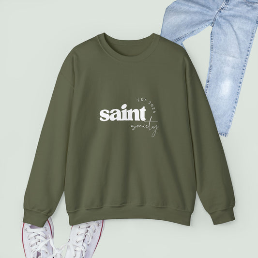 Saint Society Mum Crewneck