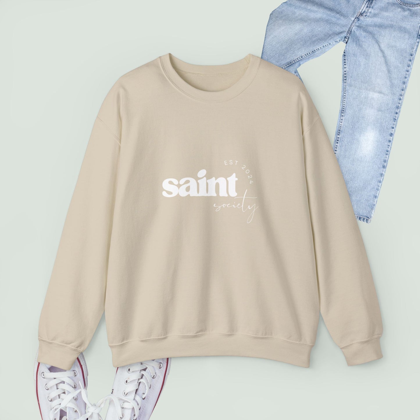 Saint Society Mum Crewneck