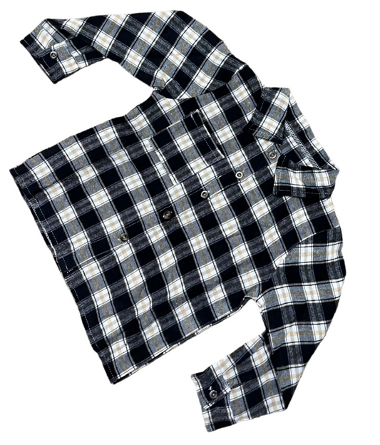 Boys Checkered Shirt