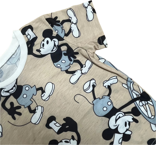 Mickey Mouse Print Set