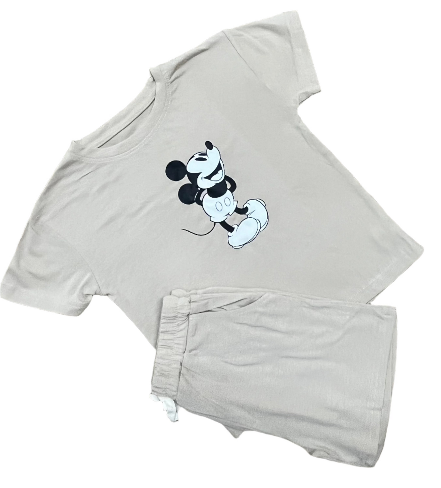 Mickey Mouse Beige Set