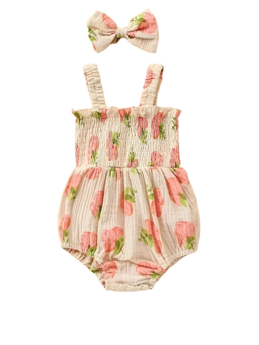 Flower Romper